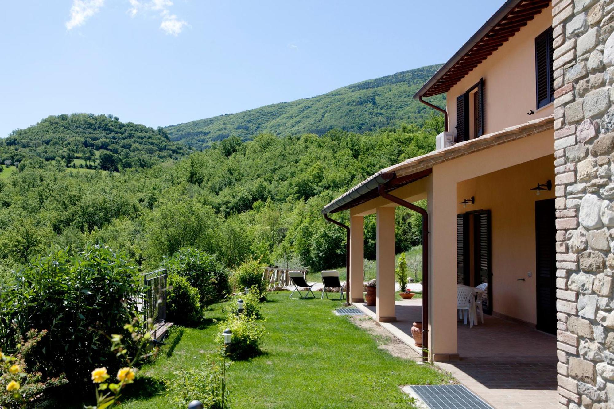 Villa Relais Parco Del Subasio Piano Delle Pieve Exterior foto