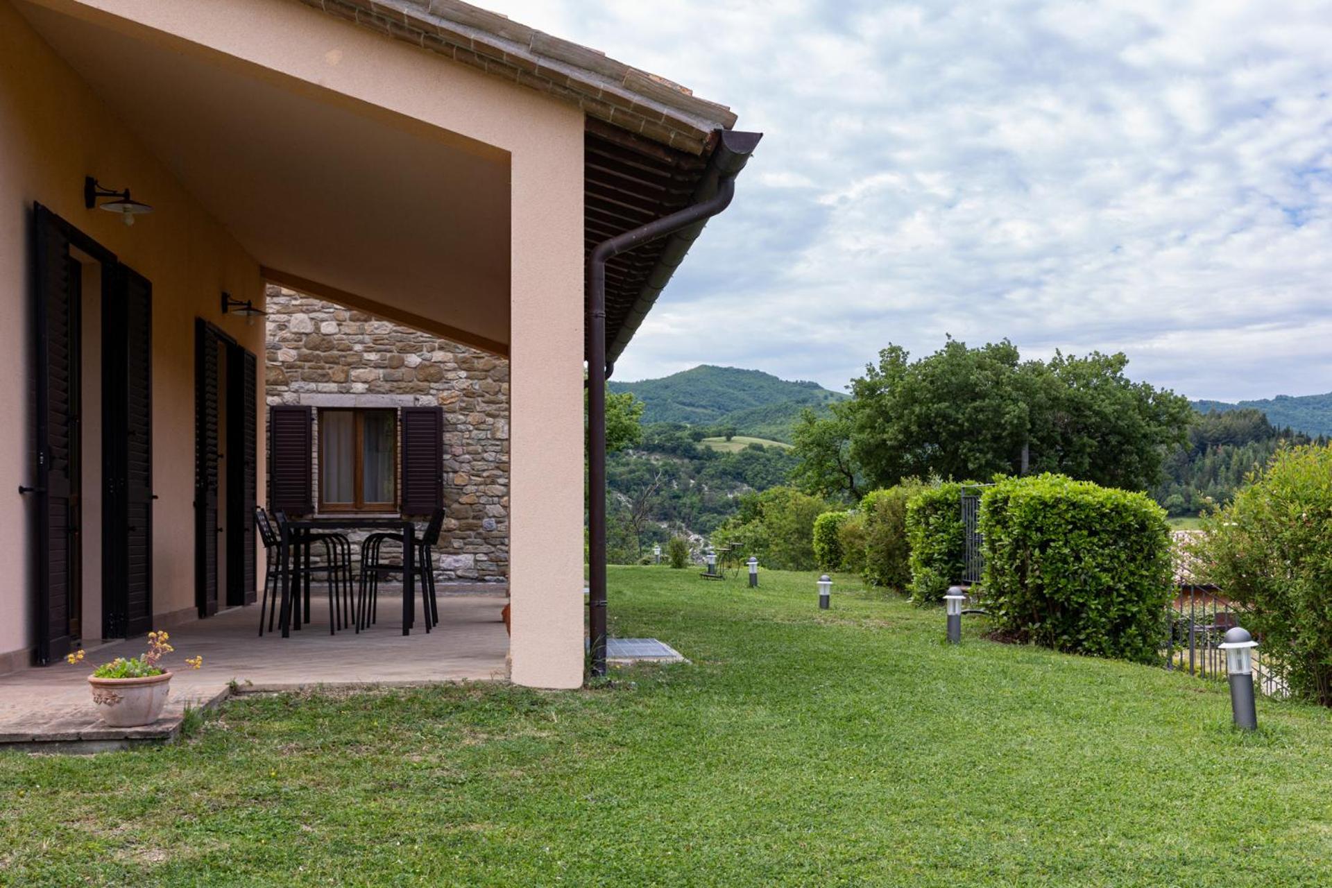 Villa Relais Parco Del Subasio Piano Delle Pieve Exterior foto