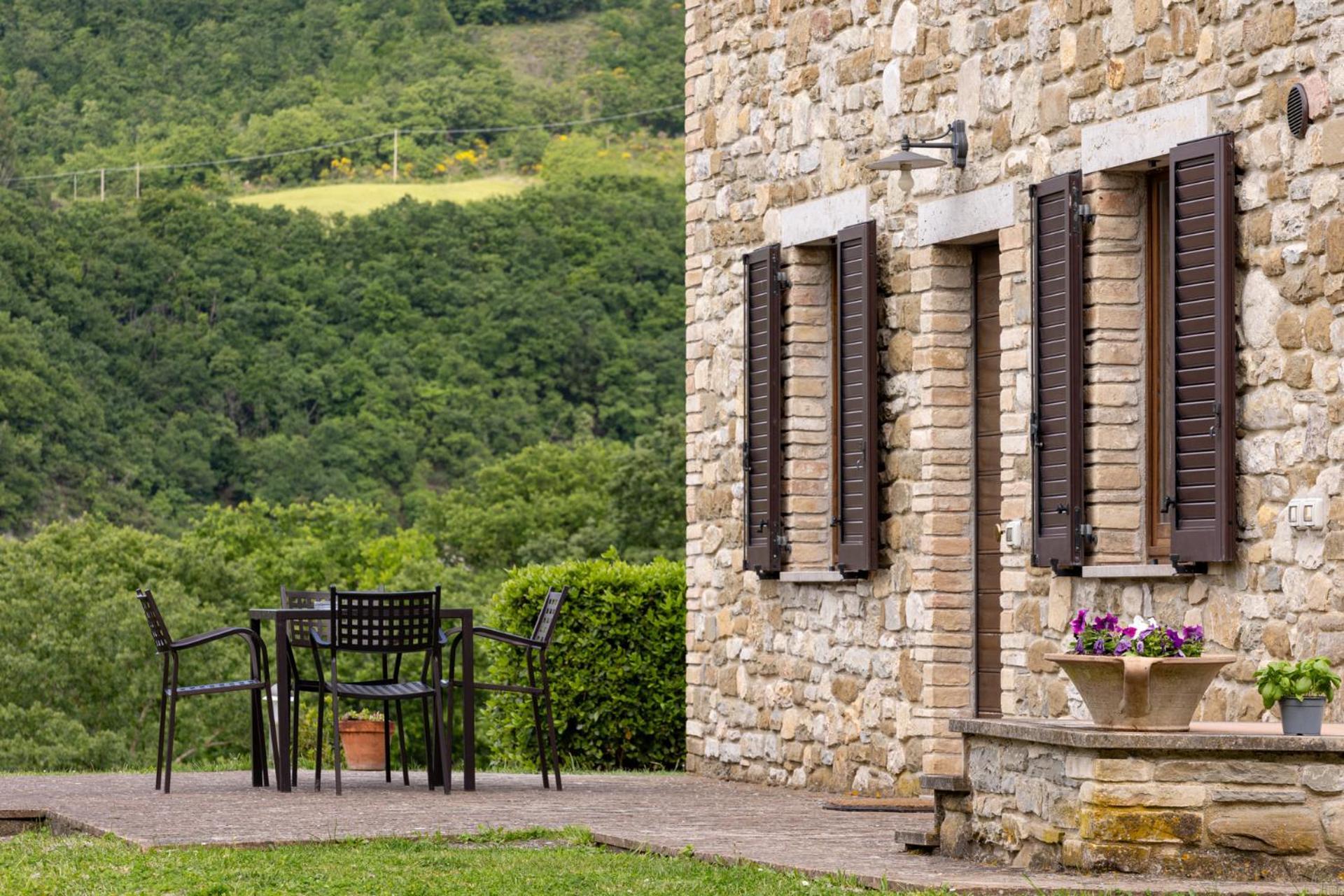 Villa Relais Parco Del Subasio Piano Delle Pieve Exterior foto